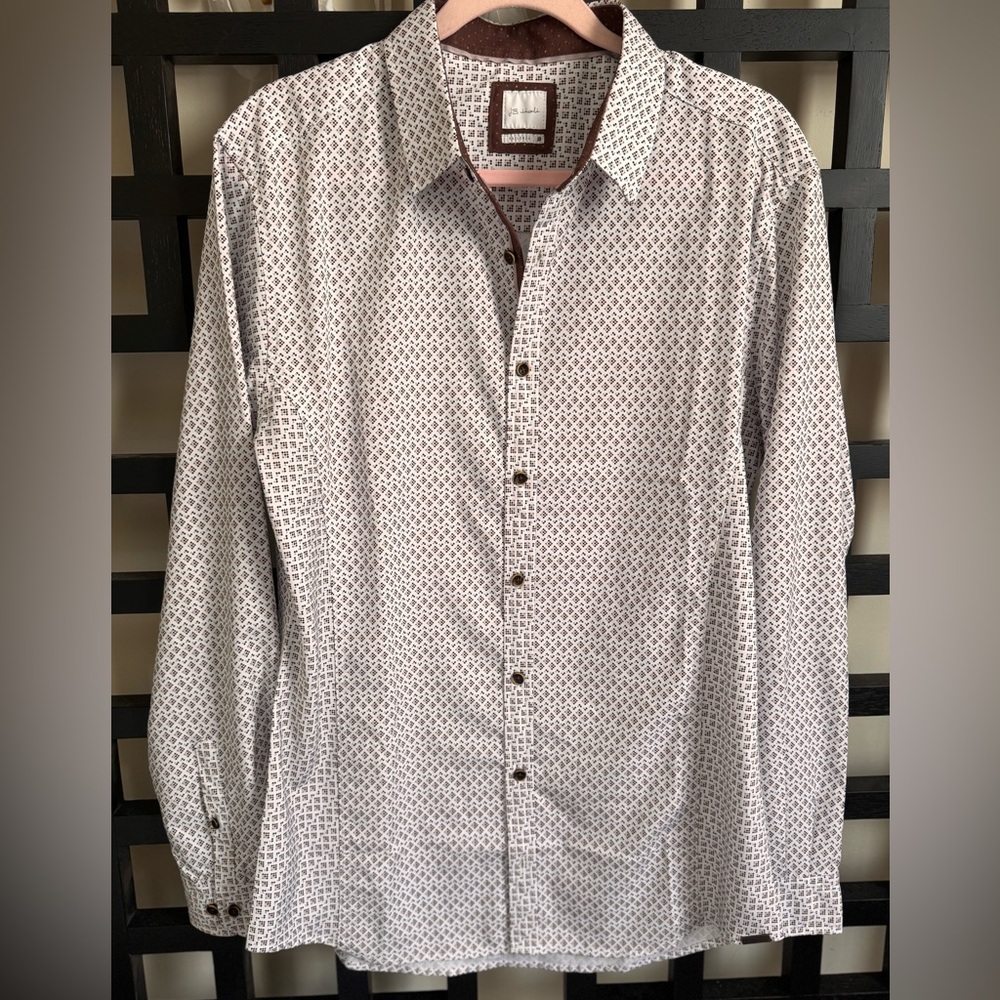 JB Holt Anti Wrinkle Button Down
